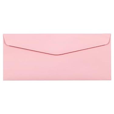 Imagem de Envelope JAM Paper – Rosa claro, 50 Per Pack, Business #10