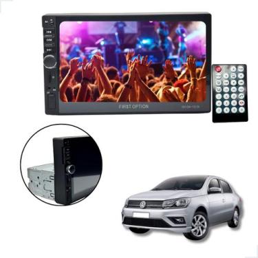 Imagem de Central Multimídia MP5 1 Din 7 Polegadas Voyage 1981.. 1990.. 2000 200