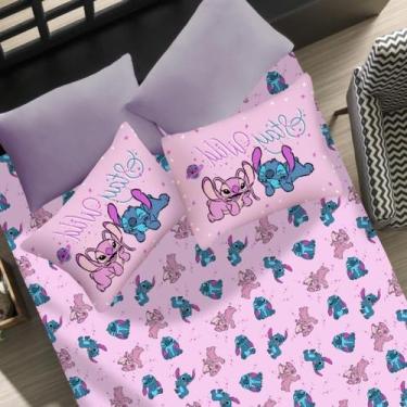 Imagem de Jogo de Cama Casal Padrao 3pcs Diversas Estampas Algodão - Shopviews, 