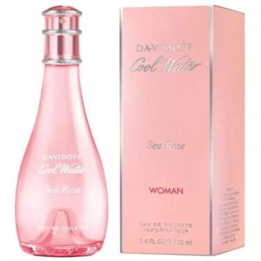Imagem de Perfume Cool Water Woman Sea Rose 100ml - Davidoff