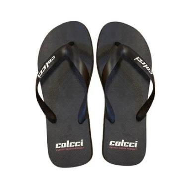 Imagem de Chinelo Colcci Classic Denim Masculino-Masculino