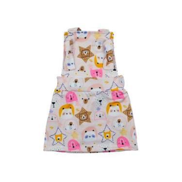 Imagem de Salopete Molecotton - Ursinho - Ame Kids, 3