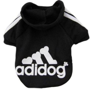 Imagem de Roupa Para Cachorro Médio Porte Casaco Com Capuz - DOG, 2-PRETO/4XL