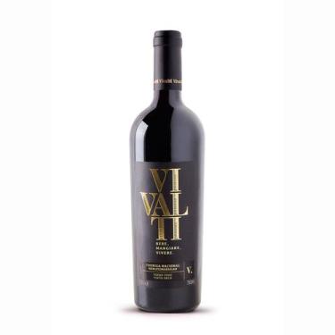 Imagem de Vinho Fino Tinto Seco  Touriga Nacional/Merlot/Marselan Safra 2018 750