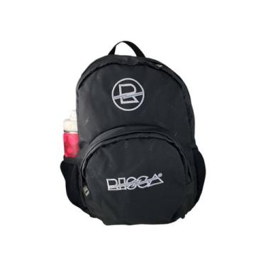Imagem de Mochila Risca Emborrachada Impermeável 9077, Preto, 00