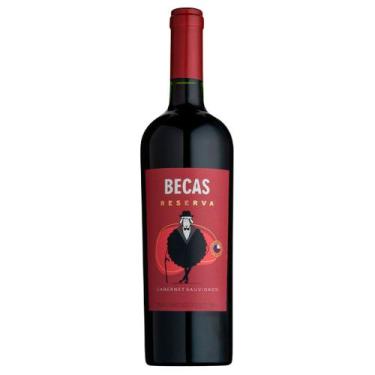 Imagem de Vinho Tinto Becas Reserva Cabernet Sauvignon 750ml