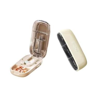 Imagem de Cortador Divisor De Múltiplas Comprimidos Ajustável 1/2 1/4 Com Lâmina