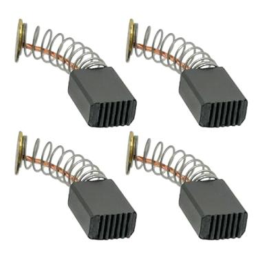 Imagem de LEJIEYIN Escova de carbono de 150 g para moedor de moagem, escovas de carbono, escovas de motor de substituição, escovas de motor elétrico