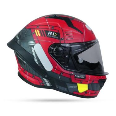 Imagem de Capacete Gp Tech Pilot Star Trek Vermelho Fosco, 61