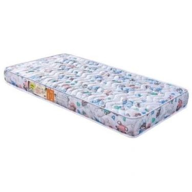 Imagem de Colchão Berço 1 lado Plastificado D18 60x10x130 Urso Meigo - CASA H