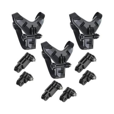 Imagem de Suporte De Cinta Para Capacete De Motocicleta Para GoPro Hero 12 11 10