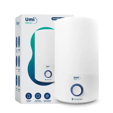 Imagem de Umidificador de Ar Ultrassônico 4,3 Litros Umi Ultra Dellamed Bivolt