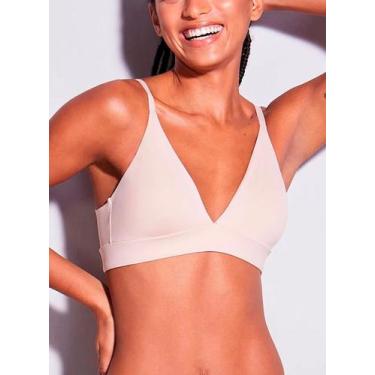 Imagem de Sutiã Triângulo Alongado Hope 27484 Bojo Removível Microfibra T. 42/48