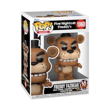 Imagem de Boneco Funko Pop! Five Nights At Freddy’s 10 anos - Freddy Fazbear