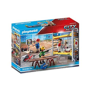 Imagem de Andaime Com Trabalhadores