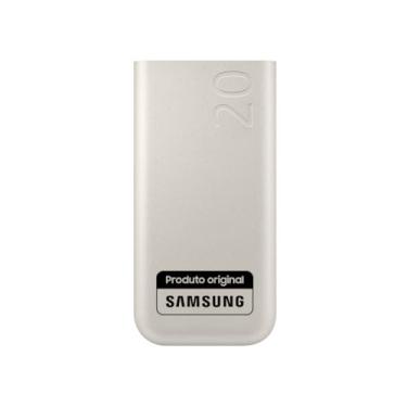 Imagem de Samsung Bateria Carregador Portatil 3x USB-C 20000mAh Super Rapida 45W - Bege