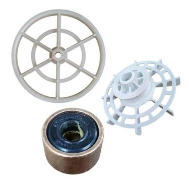 Imagem de Polia Motor + Polia Agitador + Retentor Mueller Super Pop - Valtec Sho