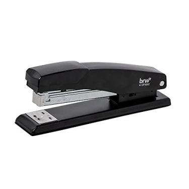 Imagem de Grampeador Metal P/45Fls 26/6 19Cm Preto - BRW