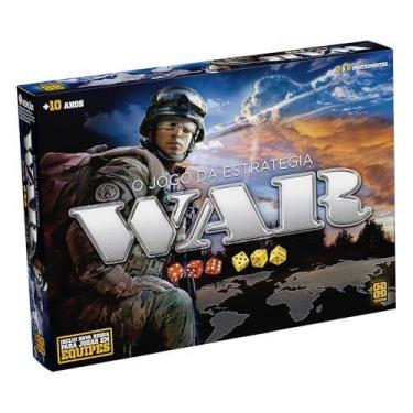 Imagem de Jogo War Tabuleiro O Jogo da Estratégia - GROW
