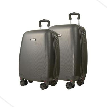 Imagem de Kit Malas Infantis Bordo PP e P Escolar e Viagem Padrão ANAC Rodas Gir