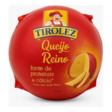 Imagem de Queijo Macio Tipo Reino Tirolez Aproximadamente 1,8kg