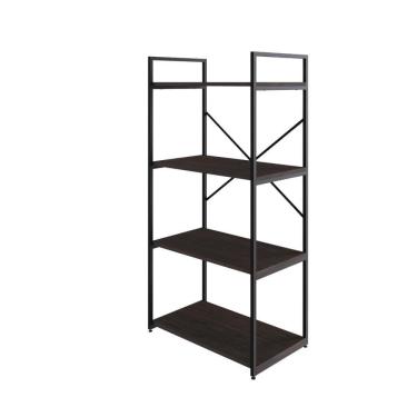 Imagem de Estante C/04 Prateleiras 118x60x33cm Yon Terracota/ Terracota/