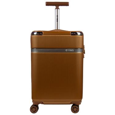 Imagem de Mala de viagem bordo 10 kg em ABS Marrom