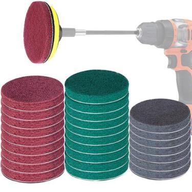 Imagem de Esfoliantes e acessórios de perfuração GOH DODD Power Scrub 30 unidade