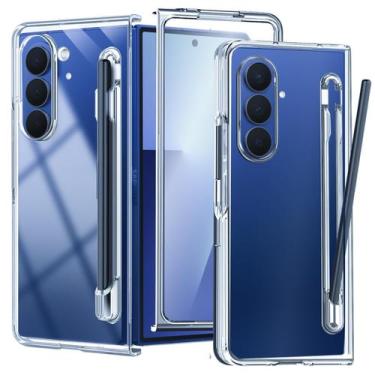 Imagem de Capa QiiStar para Samsung Galaxy Z Fold 7 com suporte para S-Pen