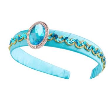 Imagem de Faixa de cabeça para meninas Princess Dress up JiaDuo Blue