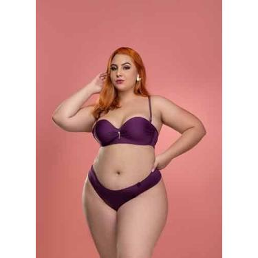 Imagem de Top Liso Stander - Jubilare, Violeta escuro, M