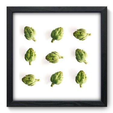 Imagem de Quadro Decorativo - Alcachofra - 33cm x 33cm - 009qncbp - Allodi