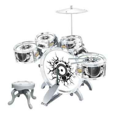 Imagem de Bateria Infantil Grande Com Banco Vb410 - Vipimport