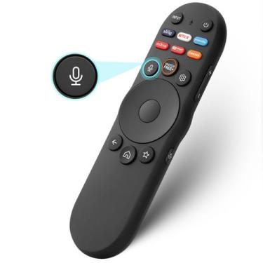 Imagem de Controlo remoto de voz de substituição para VIZIO Smart TV XRT270 - Tu