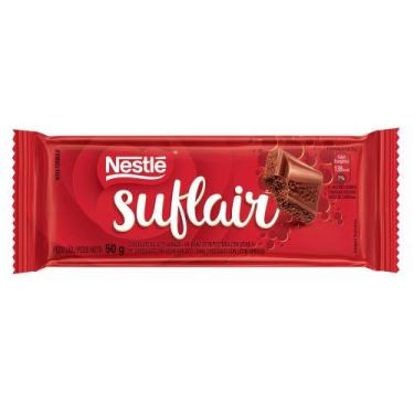 Imagem de Chocolate Nestlé Suflair Ao Leite 50g