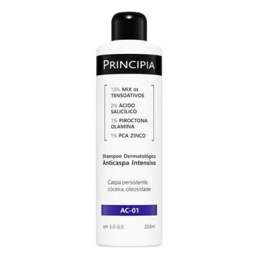 Imagem de Principia Shampoo Dermatológico Anticaspa AC-01 250mL