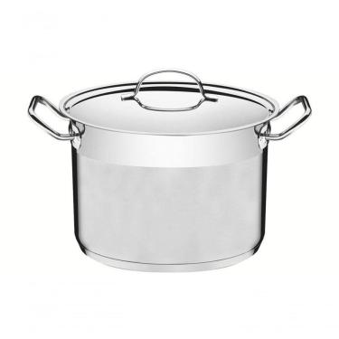 Imagem de Caldeirão Tramontina Professional Aço Inox Com Detalhe Satinado 30cm
