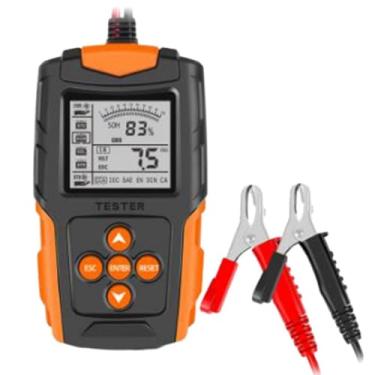 Imagem de shamjina Testador de Bateria Teste de Capacidade de Bateria Analisador Digital Testador de Capacidade de Bateria para Motocicleta