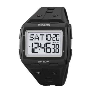 Imagem de Relógio Unissex Skmei Digital 2186 Preto