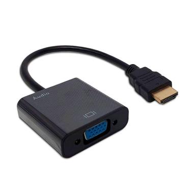 Imagem de Cabo Conversor HDMI para VGA com Áudio KNUP - KP-3468