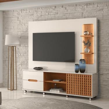 Imagem de Painel Balcao Hanoi Off White New-jequitiba