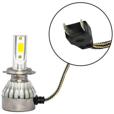 Imagem de Kit Lâmpada De Led 9006 Hb4 Automotivo 30W V10 Luxled