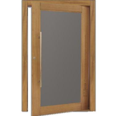 Imagem de Porta Panorâmica Tauari c/ Vidro Incolor Mapaf