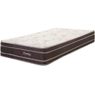Imagem de Colchão Solteirão 100% Espuma Dupla Face Antialérgico 97x203x22cm - BF