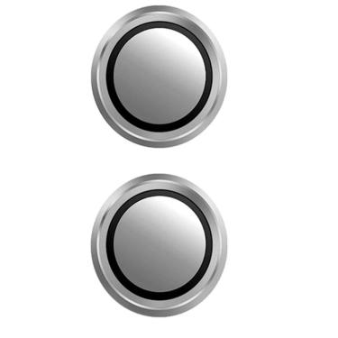 Imagem de Película (Kit 02 Pçs) da Lente Câmera Lisa / Strass Para Motorola Edge 50 Ultra