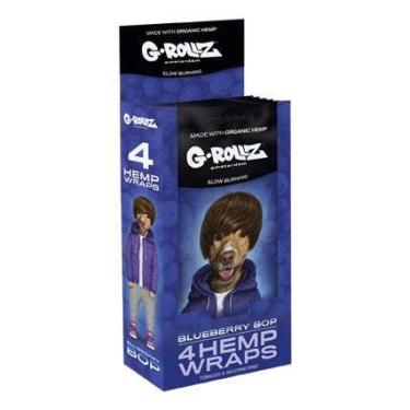 Imagem de Blunt G-Rollz Blueberry Pop 4 Unidades - Bicho da Graxa