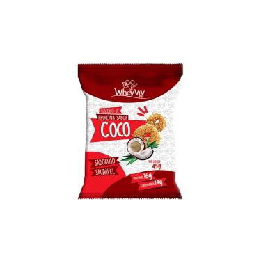 Imagem de Biscoito Coco 45g - Whey Viv Fit