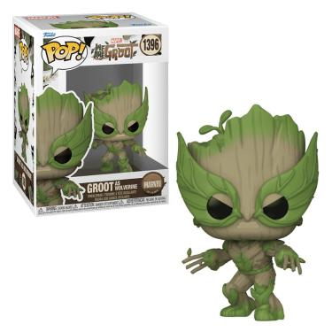Imagem de Funko Pop Marvel We Are Groot 1396 Groot As Wolverine