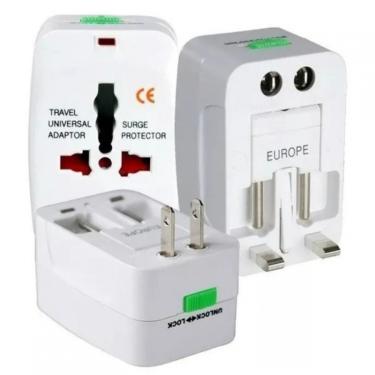 Imagem de Adaptador Tomada Universal Uk Usa Europa Asia Premium