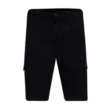 Imagem de Bermuda Max Denim Cargo Masculino - Preto